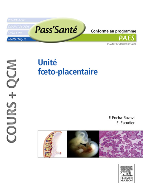 Cover image for book Unité foeto-placentaire (Cours + QCM)