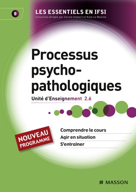 Cover image for book Processus psychopathologiques