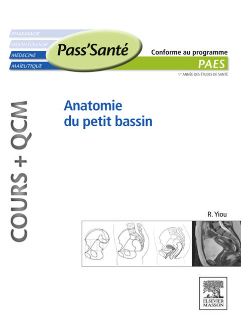 Cover image for book Anatomie du petit bassin (Cours + QCM)