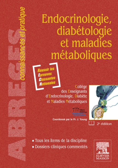 Cover image for book Endocrinologie, diabétologie et maladies métaboliques