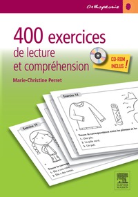 Cover image: 400 exercices de lecture et compréhension 9782294714627