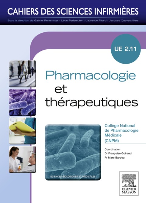 Cover image for book Pharmacologie et thérapeutiques