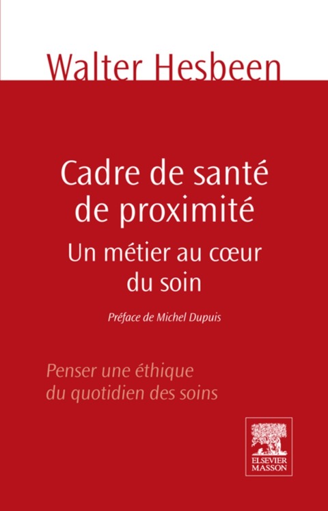 Cover image for book Cadre de santé de proximité