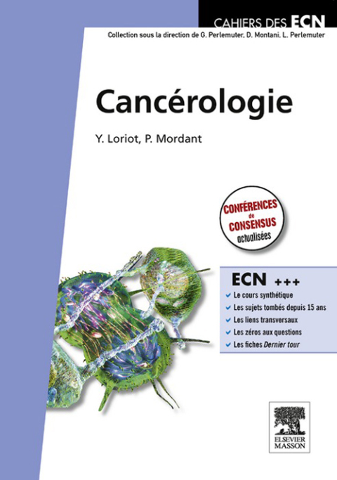 Cover image for book Cancérologie