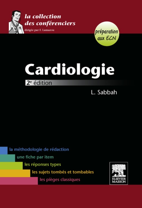 Cover image for book Cardiologie