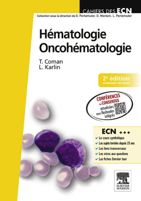 Cover image for book Hématologie. Oncohématologie