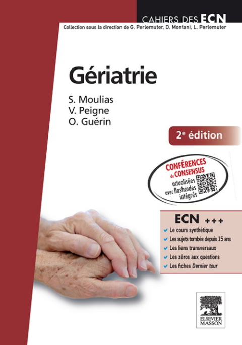 Cover image for book Gériatrie