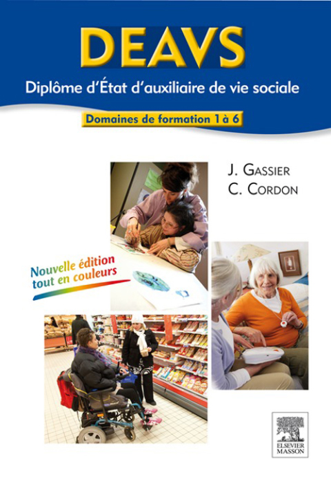 Cover image for book DEAVS. Diplôme d'État d'auxiliaire de vie sociale