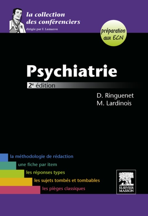 Cover image for book Psychiatrie