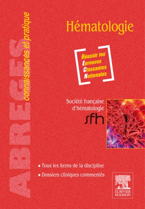 Cover image for book Hématologie