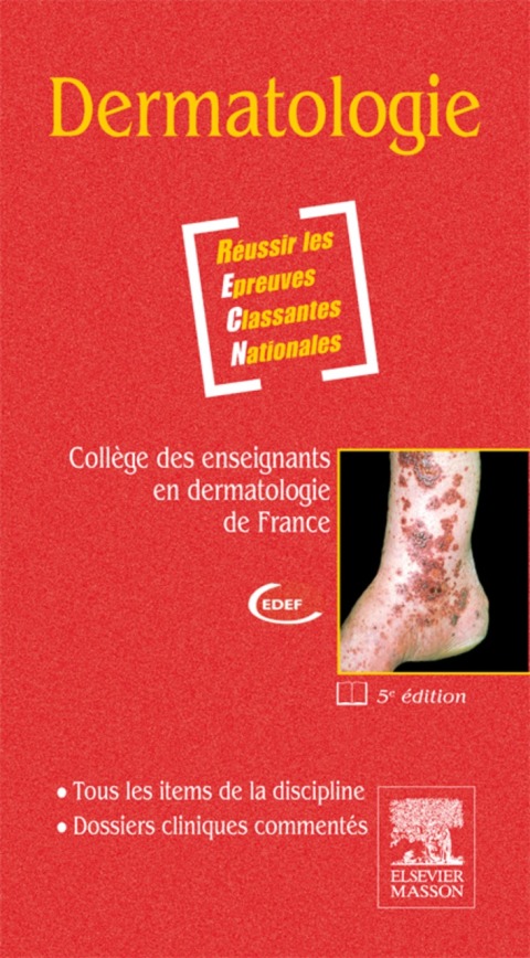 Cover image for book Dermatologie