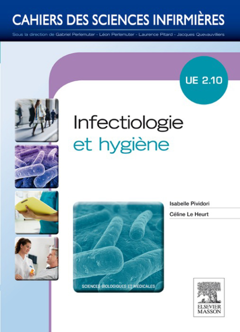 Cover image for book Infectiologie et hygiène