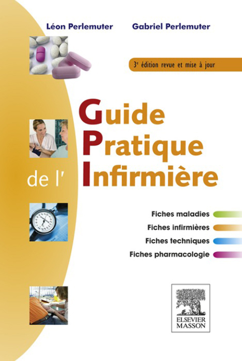 Cover image for book Guide pratique de l'infirmière