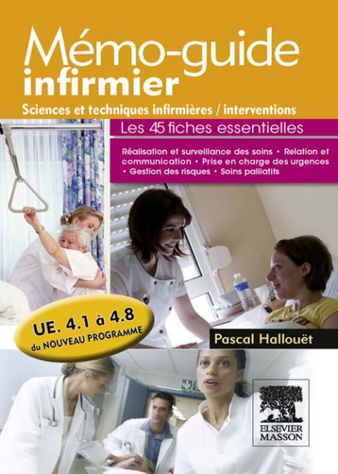 Cover image for book Mémo-guide infirmier - UE 4.1 à 4.8
