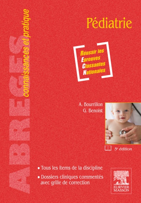 Cover image for book Pédiatrie