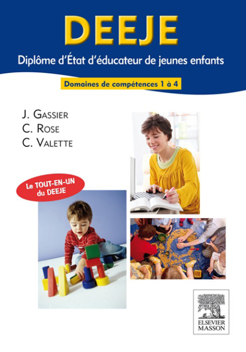 Cover image for book DEEJE. Diplôme d'État d'éducateur de jeunes enfants