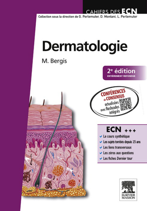 Cover image for book Dermatologie