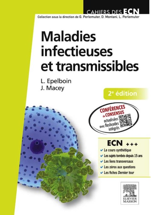 Cover image for book Maladies infectieuses et transmissibles
