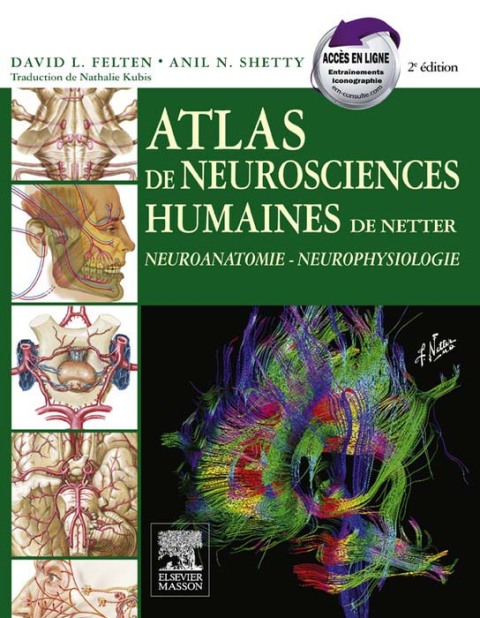 Cover image for book Atlas de neurosciences humaines de Netter