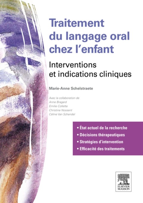 Cover image for book Traitements du langage oral chez l'enfant