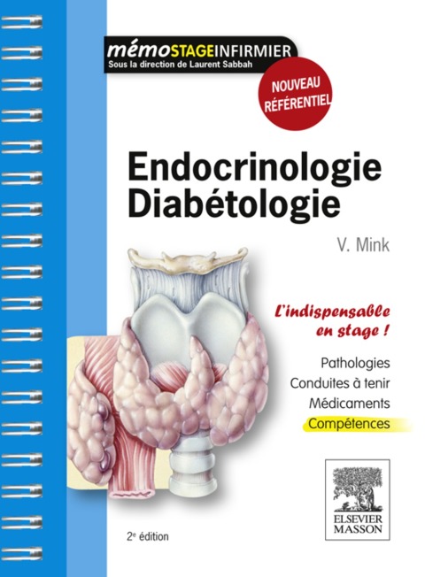 Cover image for book Endocrinologie-diabétologie