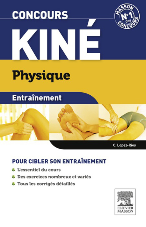 Cover image for book Entraînement Concours kiné Physique
