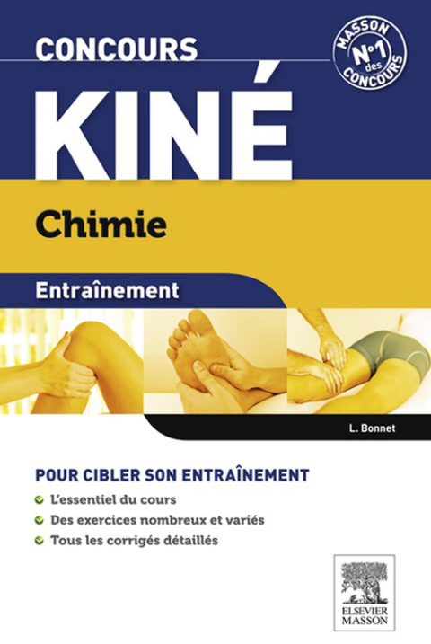 Cover image for book Entraînement Concours kiné Chimie