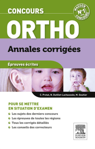 Annales corrigées Concours Orthophoniste