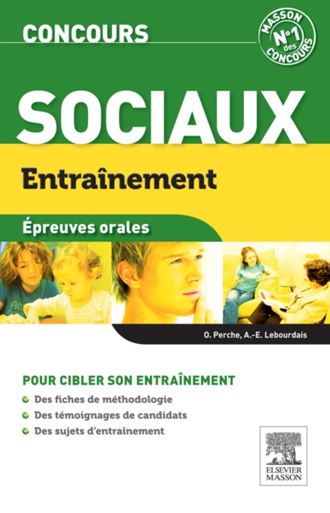 Cover image for book Entraînement Concours sociaux. Épreuve orale