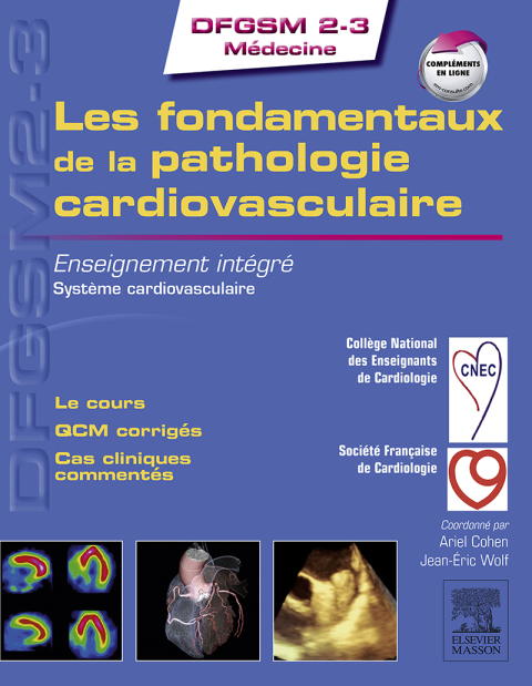 Cover image for book Les fondamentaux de la pathologie cardiovasculaire