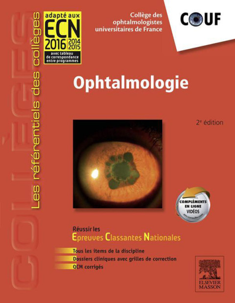 Cover image for book Ophtalmologie