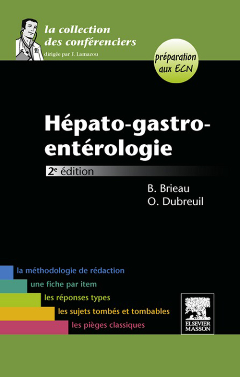 Cover image for book Hépato-gastro-entérologie