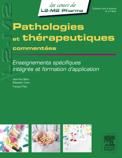 Cover image for book Pathologies et thérapeutiques commentées