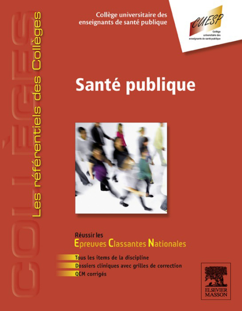 Cover image for book Santé publique