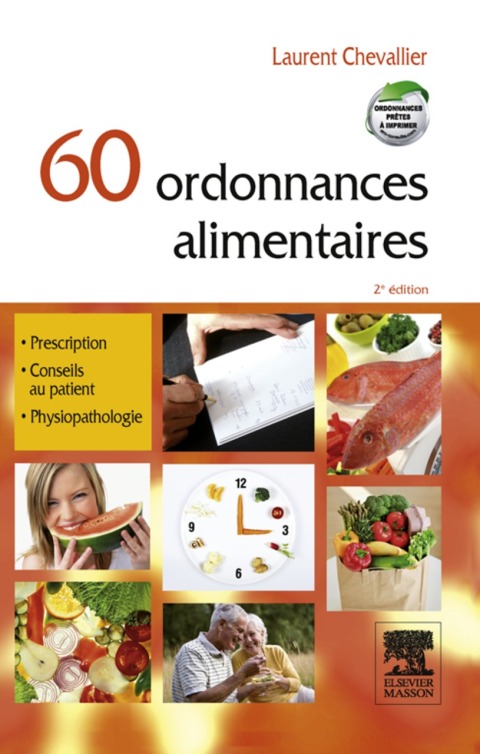 Cover image for book 60 ordonnances alimentaires