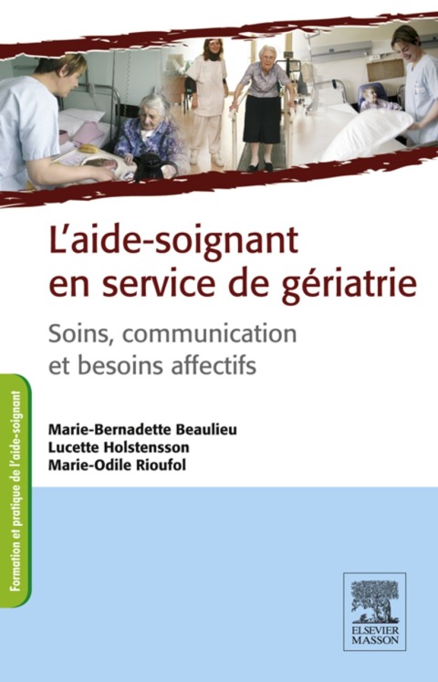 Cover image for book L'aide-soignant en service de gériatrie