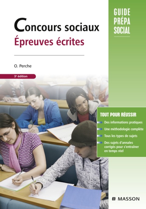Cover image for book Concours sociaux Épreuves écrites