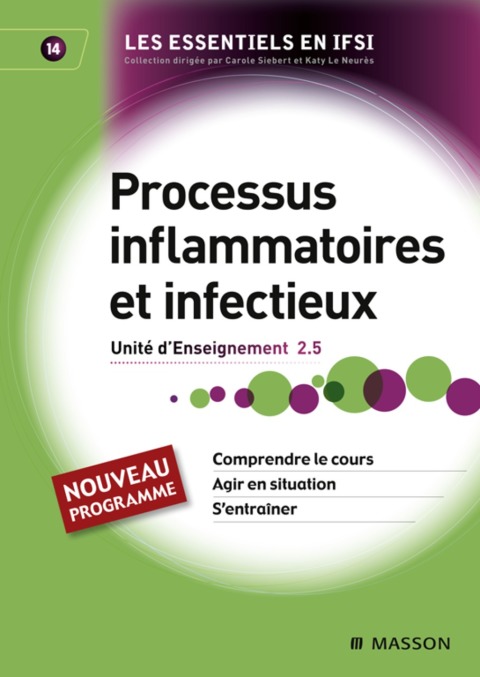 Cover image for book Processus inflammatoires et infectieux