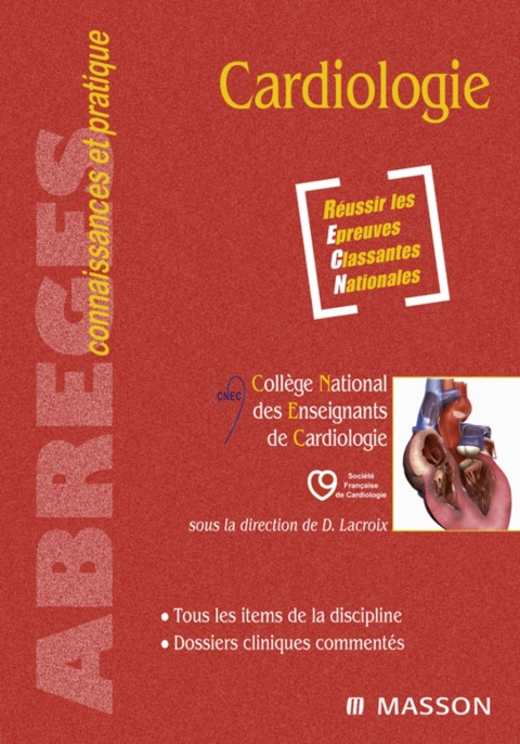 Cover image for book Cardiologie