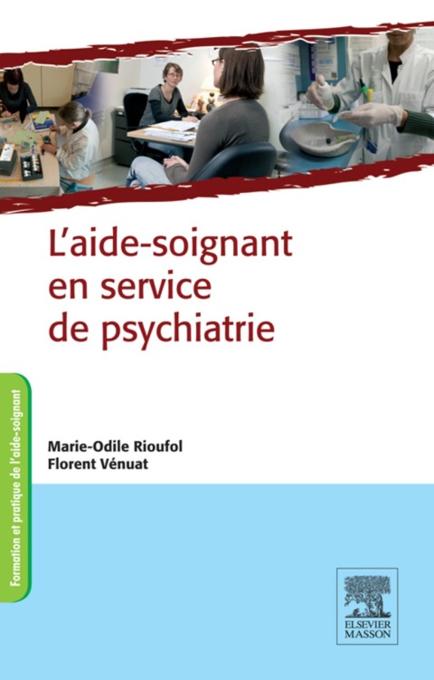 Cover image for book L'aide-soignant en service de psychiatrie
