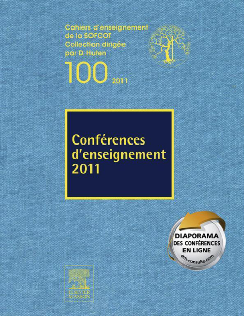 Cover image for book Conférences d'enseignement 2011