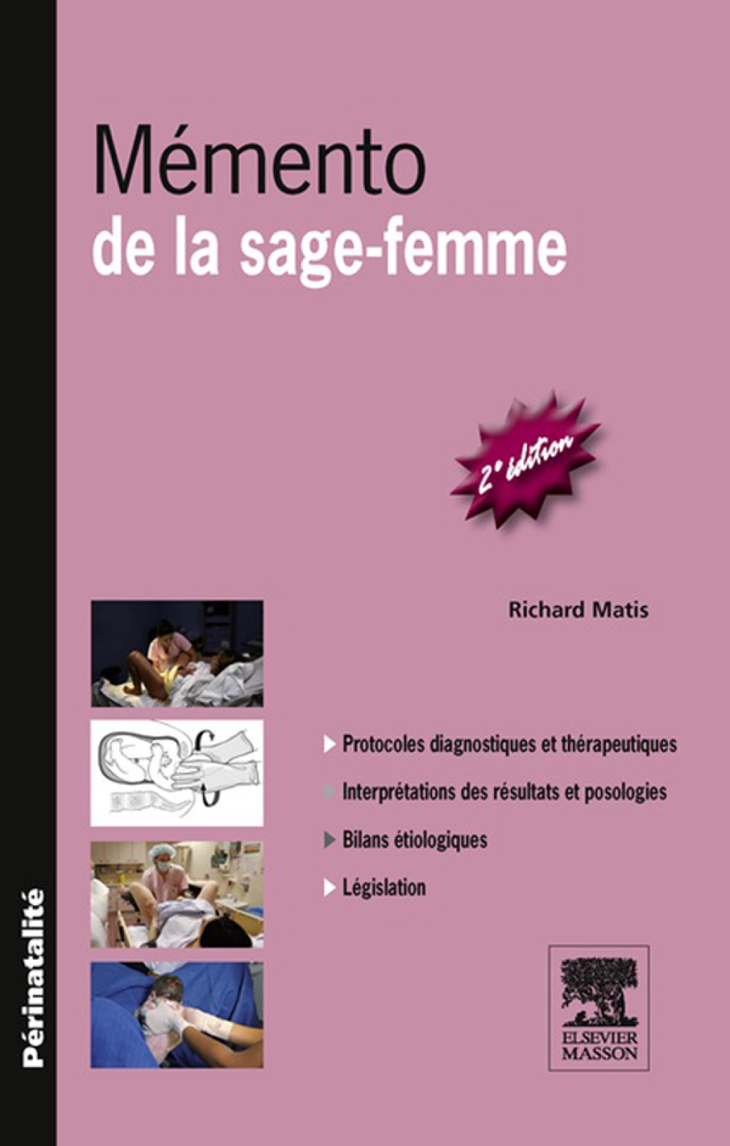 Reflowable Mémento de la sage femme; $27.74