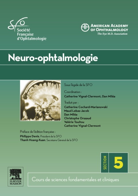 Cover image for book Neuro-ophtalmologie