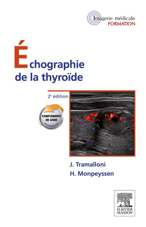 Cover image for book Échographie de la thyroïde