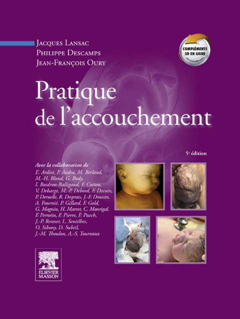 Cover image for book Pratique de l'accouchement