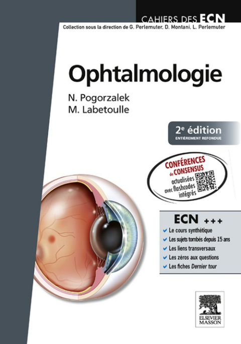 Cover image for book Ophtalmologie