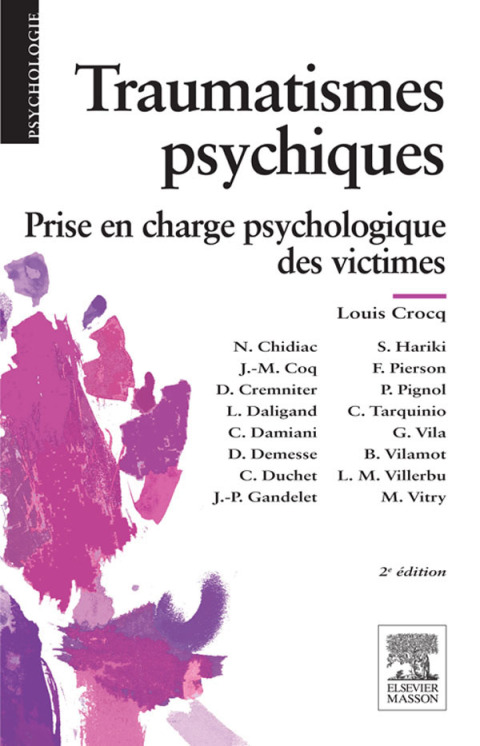 Cover image for book Traumatismes psychiques