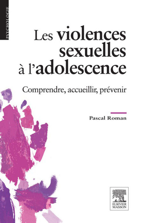 Cover image for book Les violences sexuelles à l'adolescence