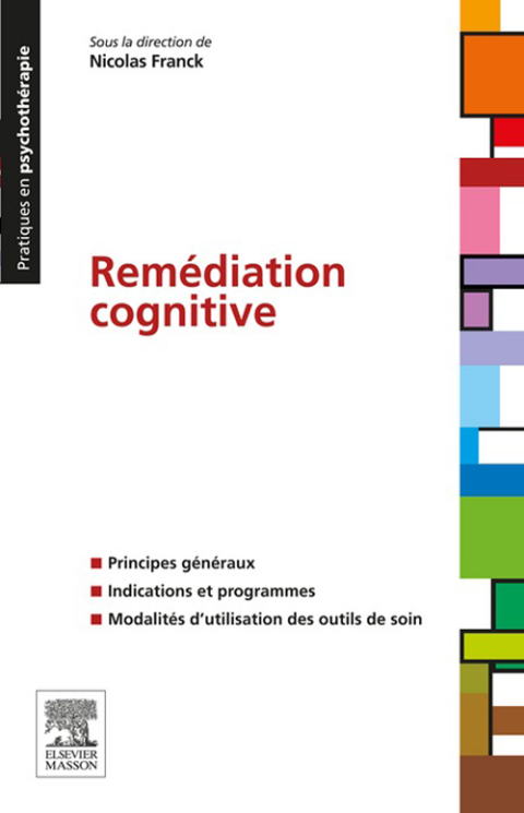 Cover image for book Remédiation cognitive