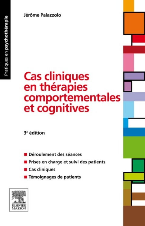Cover image for book Cas cliniques en thérapies comportementales et cognitives